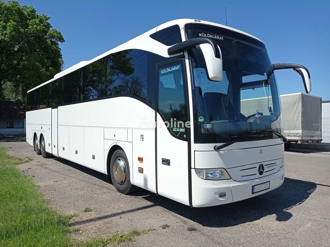 pullman turistico Mercedes-Benz Tourismo 17 RHD-L