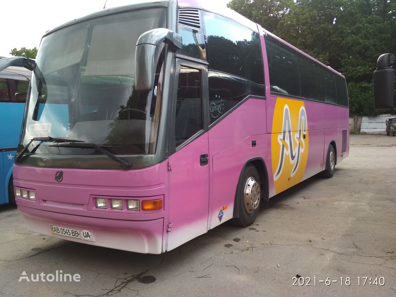 Pullman Turistico Scania Irizar Century K In Vendita Ucraina Vinnicya Xq