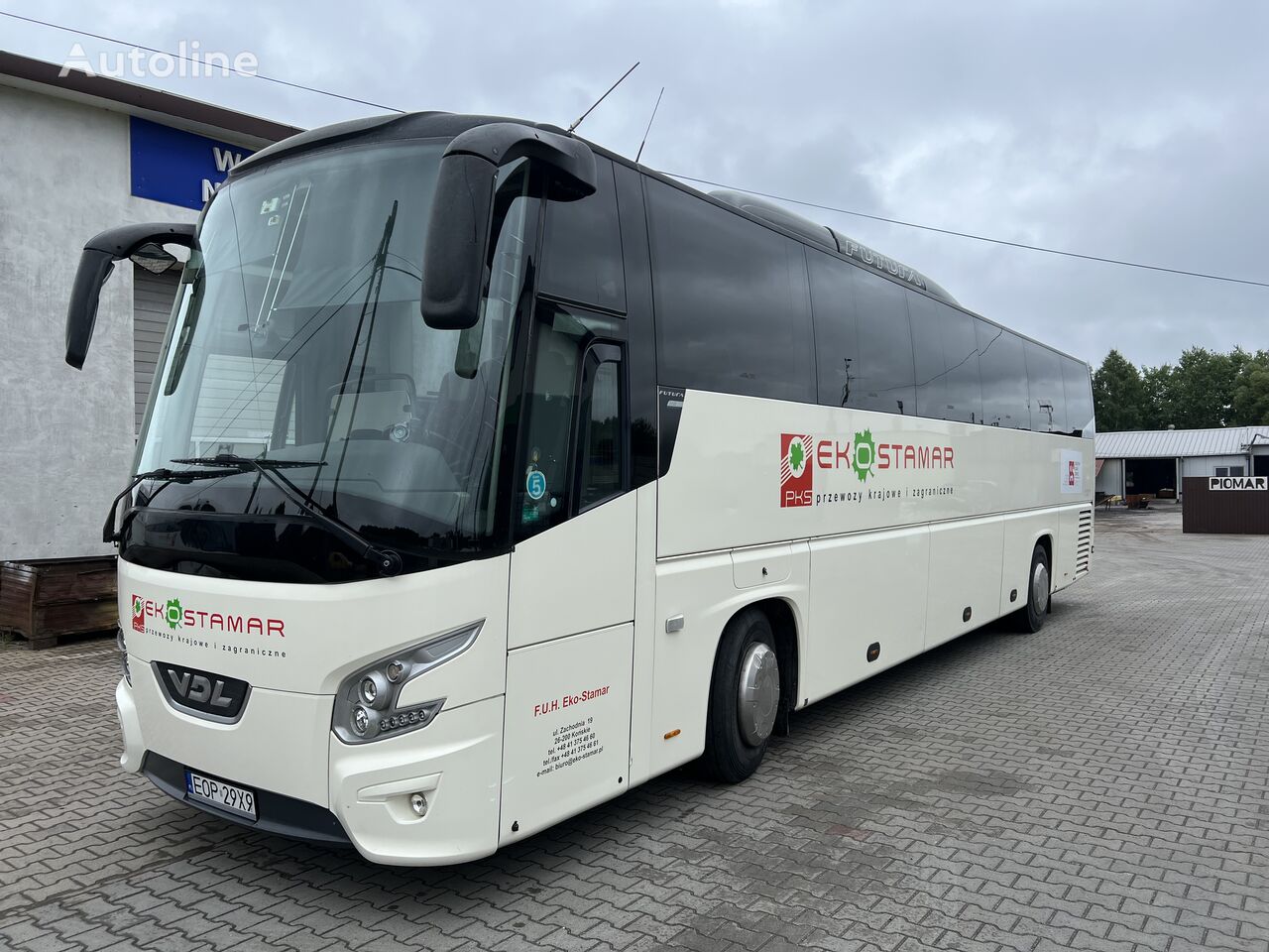 pullman turistico VDL Bova FHD2-129-365 