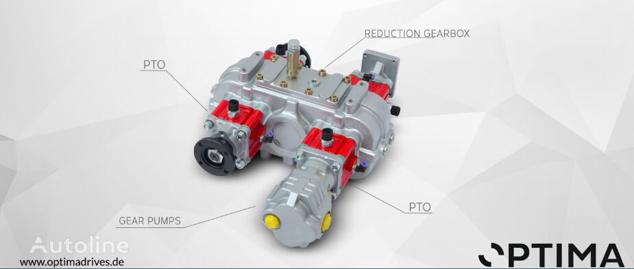 PTO Optima per camion Mercedes-Benz Volvo, Scania