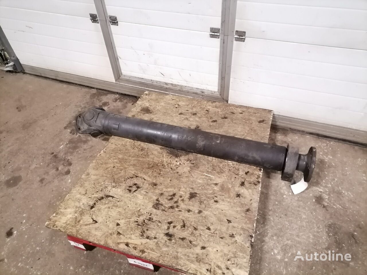 Albero Cardanico Trattore Albero Cardanico 75-100cm Per Trattori - Presa 1  3/8 6 Denti Fino A 27 CV Albero Trasmissione