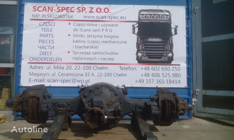 assale posteriore Scania R780 2,71 per trattore stradale Scania P R G 2004-2015