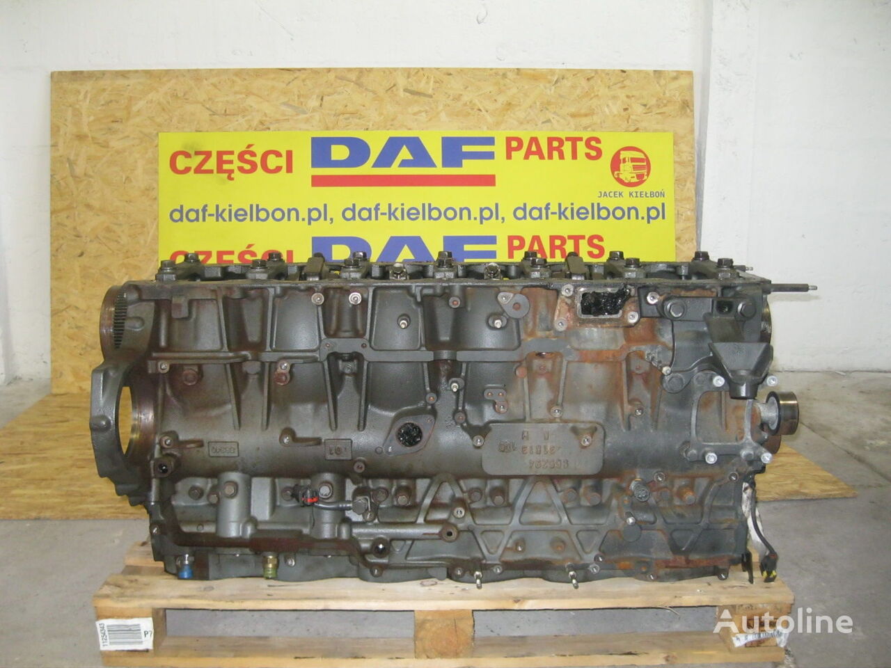 blocco cilindri DAF XF 106 per trattore stradale DAF XF 106