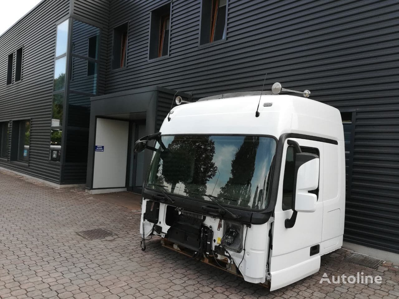 cabina Mercedes-Benz ACTROS EURO 5 MP3 per trattore stradale Mercedes-Benz ACTROS MEGASPACE