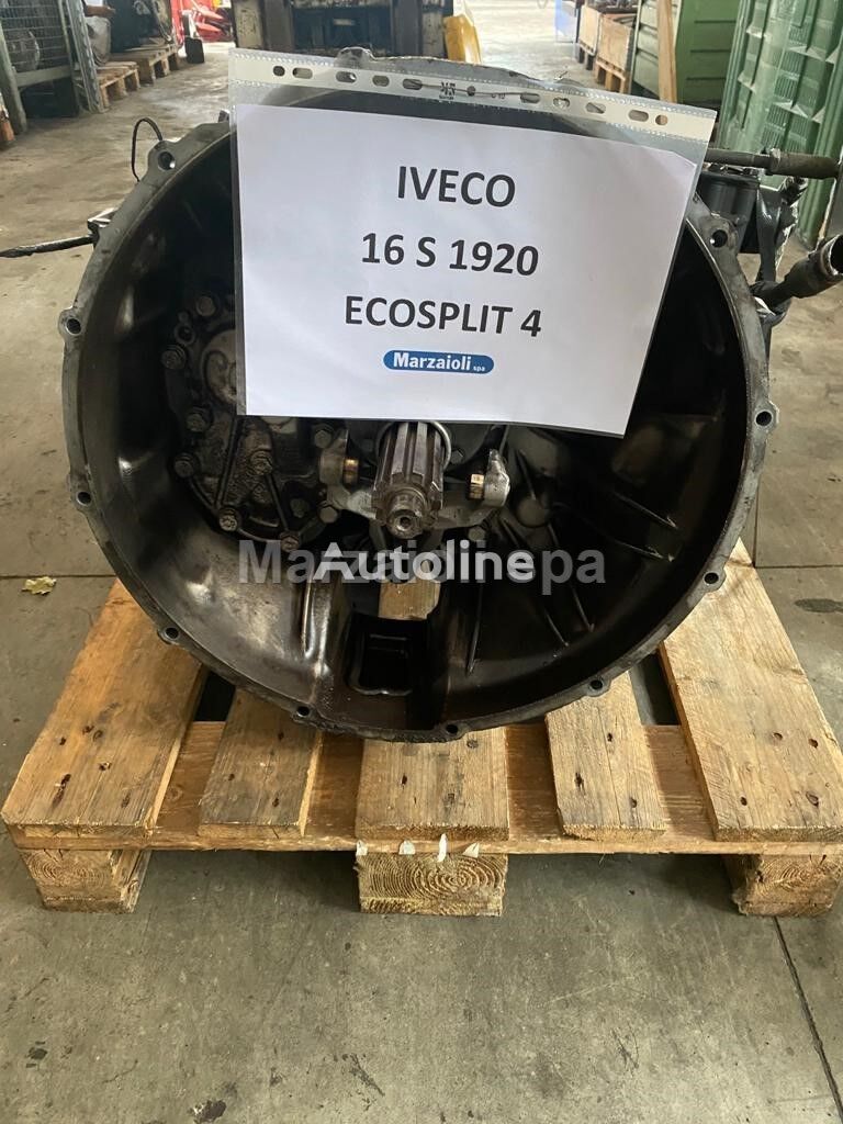 cambio di velocità ZF 16S1920TD 2993300 per camion IVECO