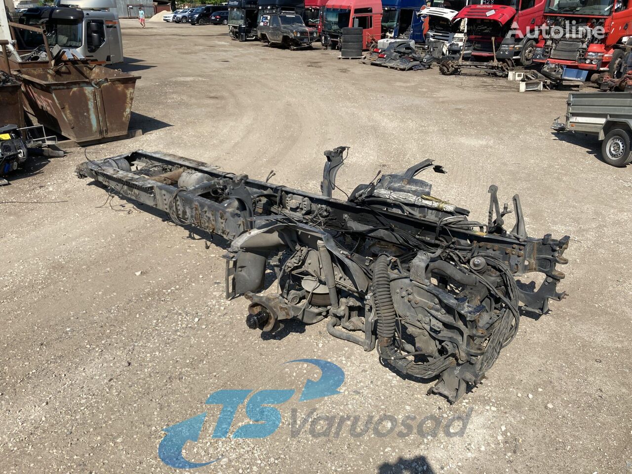 chassis Scania Scania raam, 4x2 EUR6 F950 per trattore stradale Scania R410