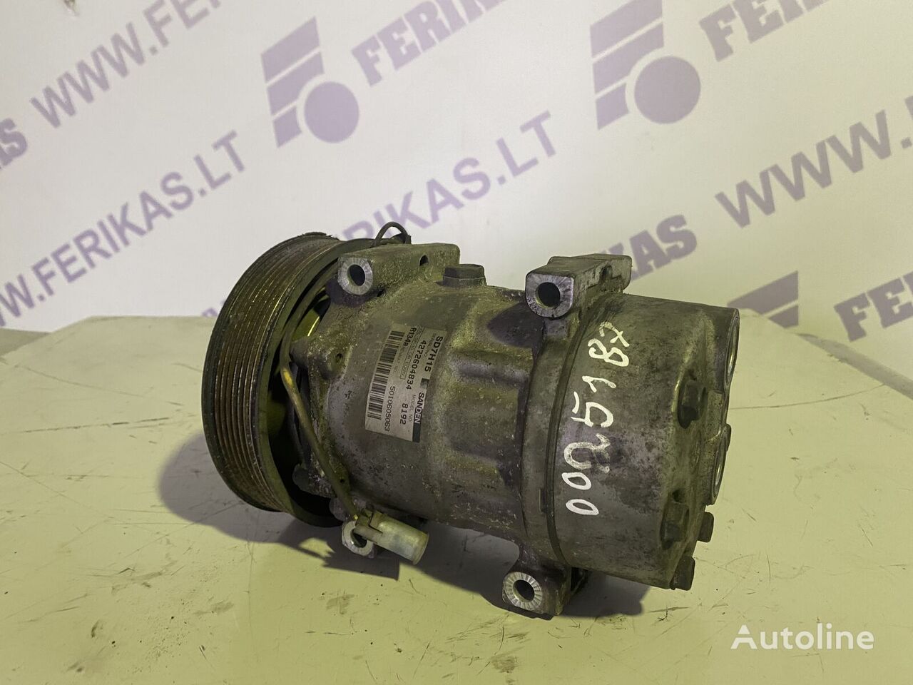 compressore del condizionatore Renault 5010605063 per trattore stradale