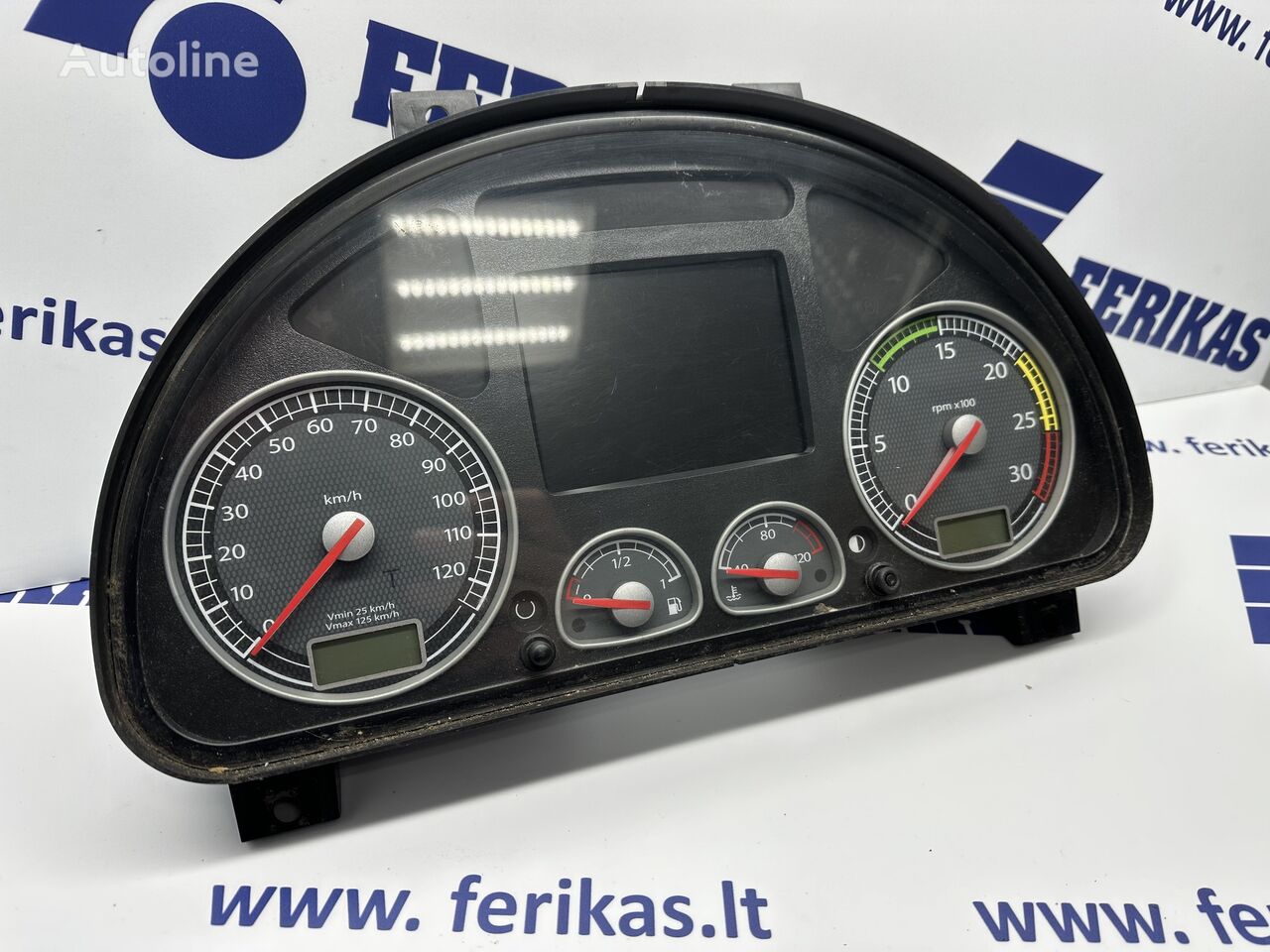 cruscotto IVECO Instrument cluster dashboard 504276234, 504226363 (WORLDWIDE DEL per trattore stradale IVECO STRALIS Euro 5