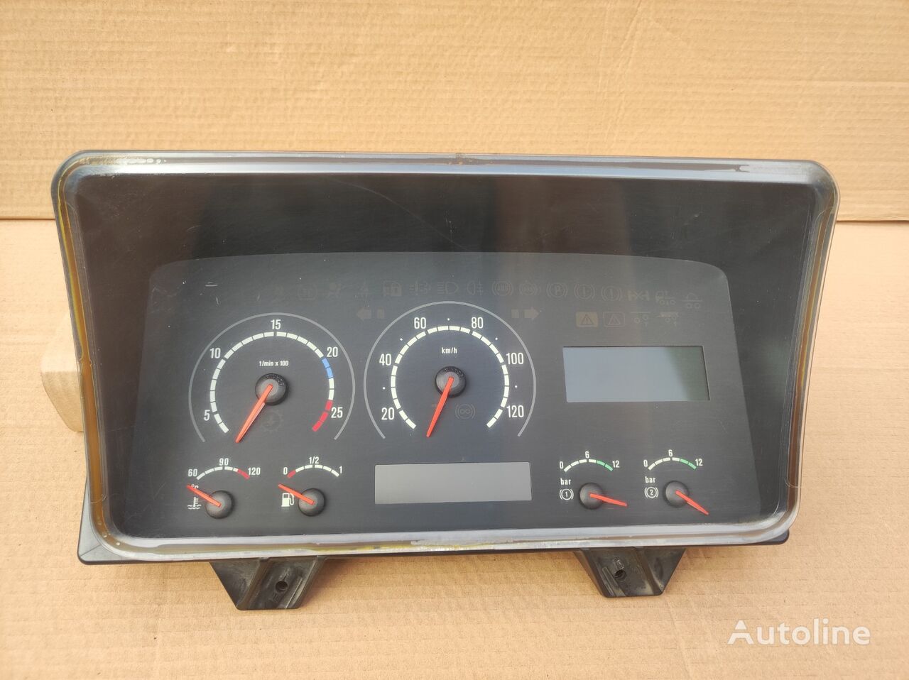 cruscotto Scania CLUSTER - DISPLAY per trattore stradale Scania R SERIES