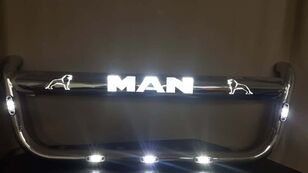 Nieuwe RVS frontbeugel voor met logo en verlichting MAN per trattore stradale MAN