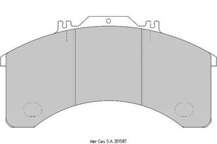 ganasce freno IVECO FOMAR 55474081 per camion IVECO EUROSTAR, EUROTECH (150-320E.15/18/23/27,190-520E.38/42/47/52) 0