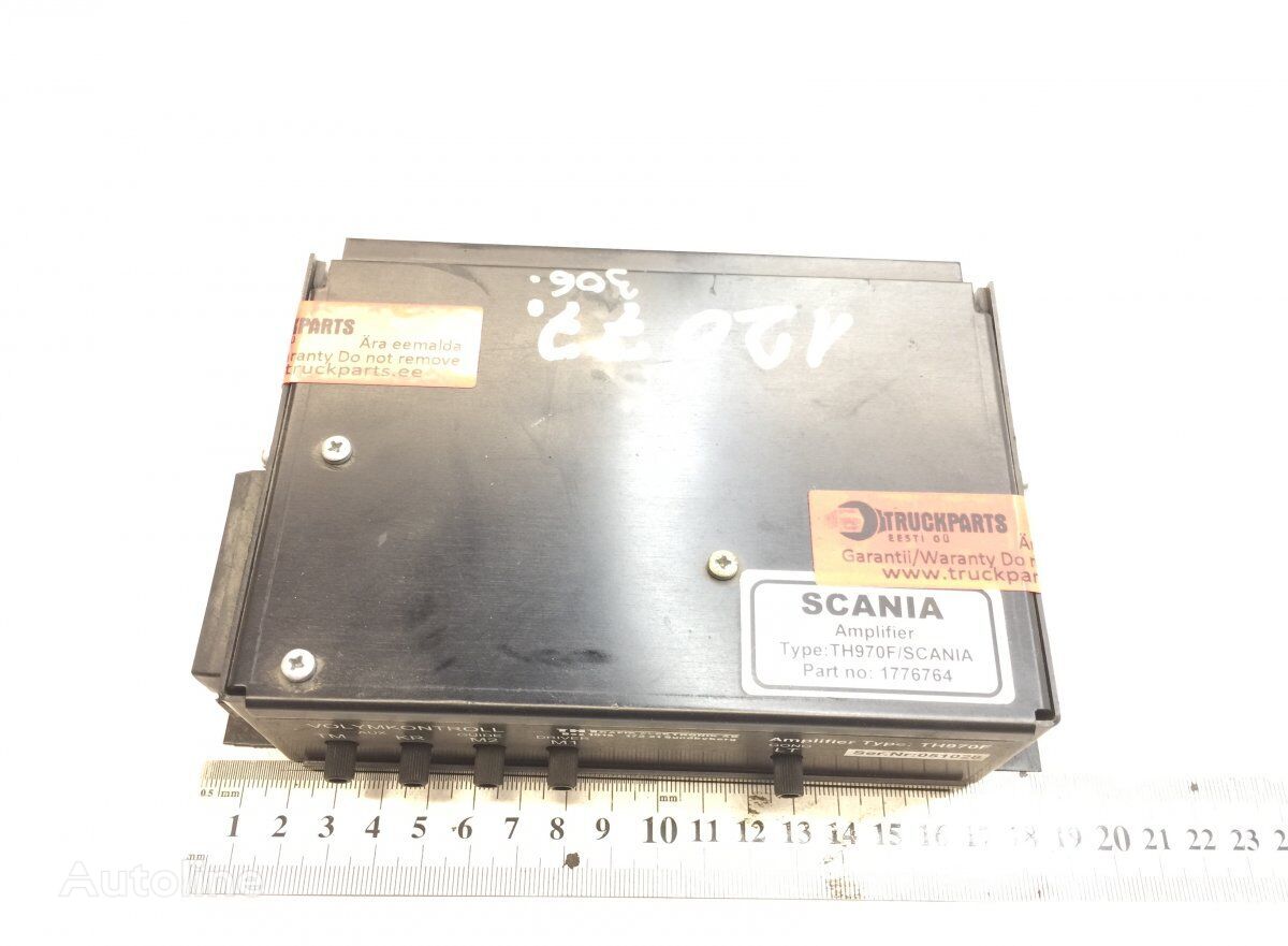 invertitore di potenza THTRAFIK ELEKTRONIK AB K-series (01.06-) 1776764 489880 per autobus Scania K,N,F-series bus (2006-)