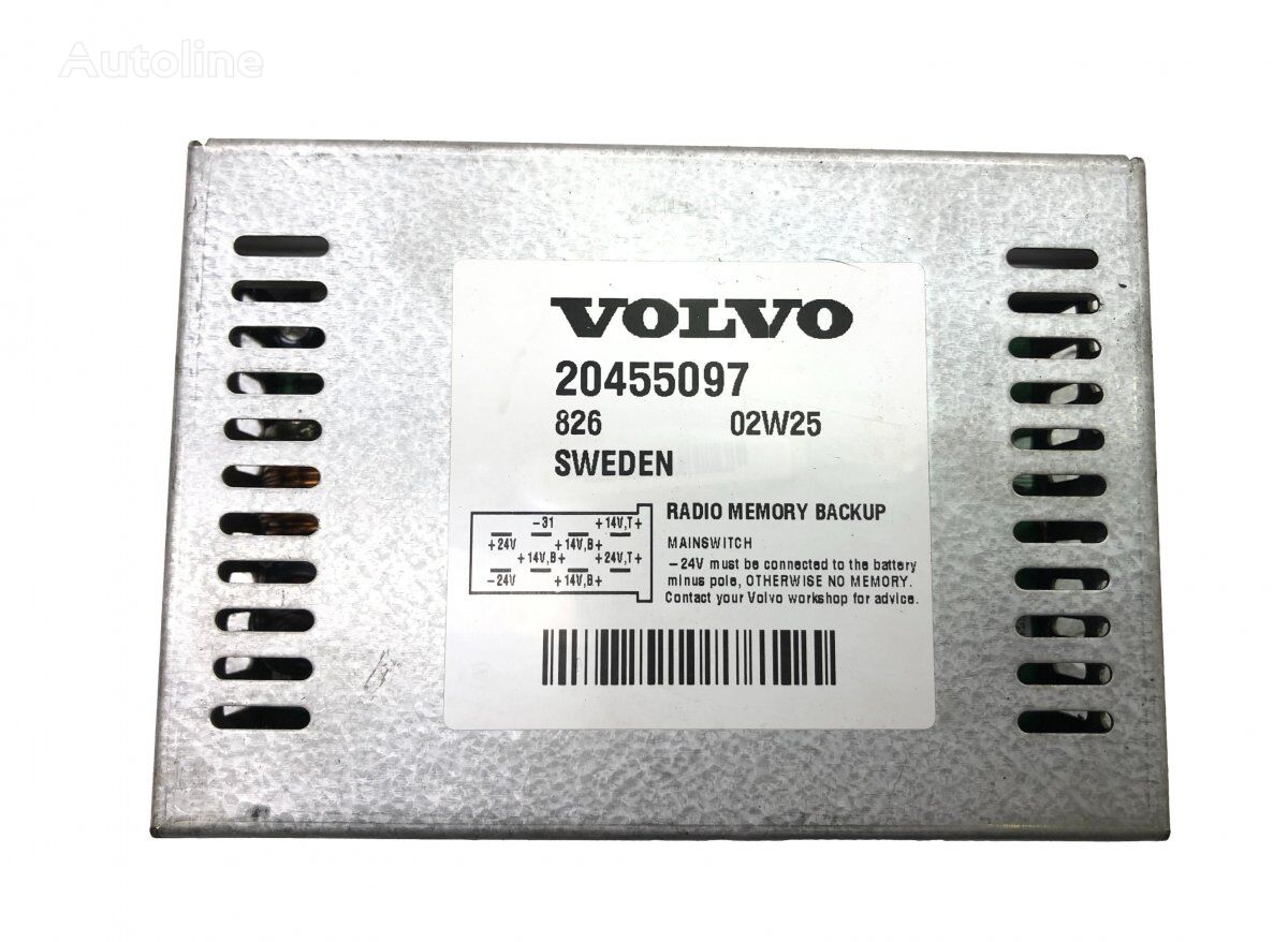 invertitore di potenza Volvo FM9 (01.01-12.05) per trattore stradale Volvo FM7-FM12, FM, FMX (1998-2014)