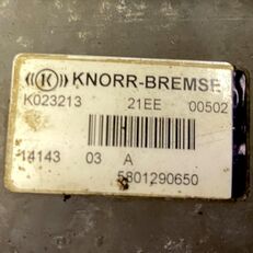 modulatore EBS Knorr-Bremse KAROSA (01.99-12.07) K023213 per autobus Irisbus Access, Evadys, Axer, Karosa, Recreo, Domino, Agora, Citelis, Eurorider (1999-)