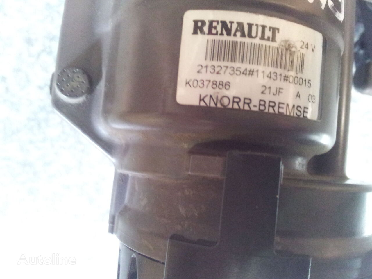 modulatore EBS Renault T series, Gama, Range FH4 EURO 6 emission foot brake control uni per trattore stradale Renault Gama, VOLVO FH4, Range