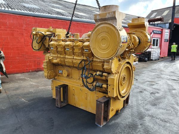 motore Caterpillar 3512 DI