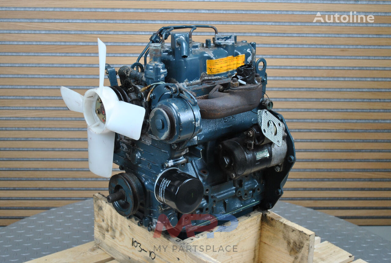 motore Kubota D950 per trattore stradale