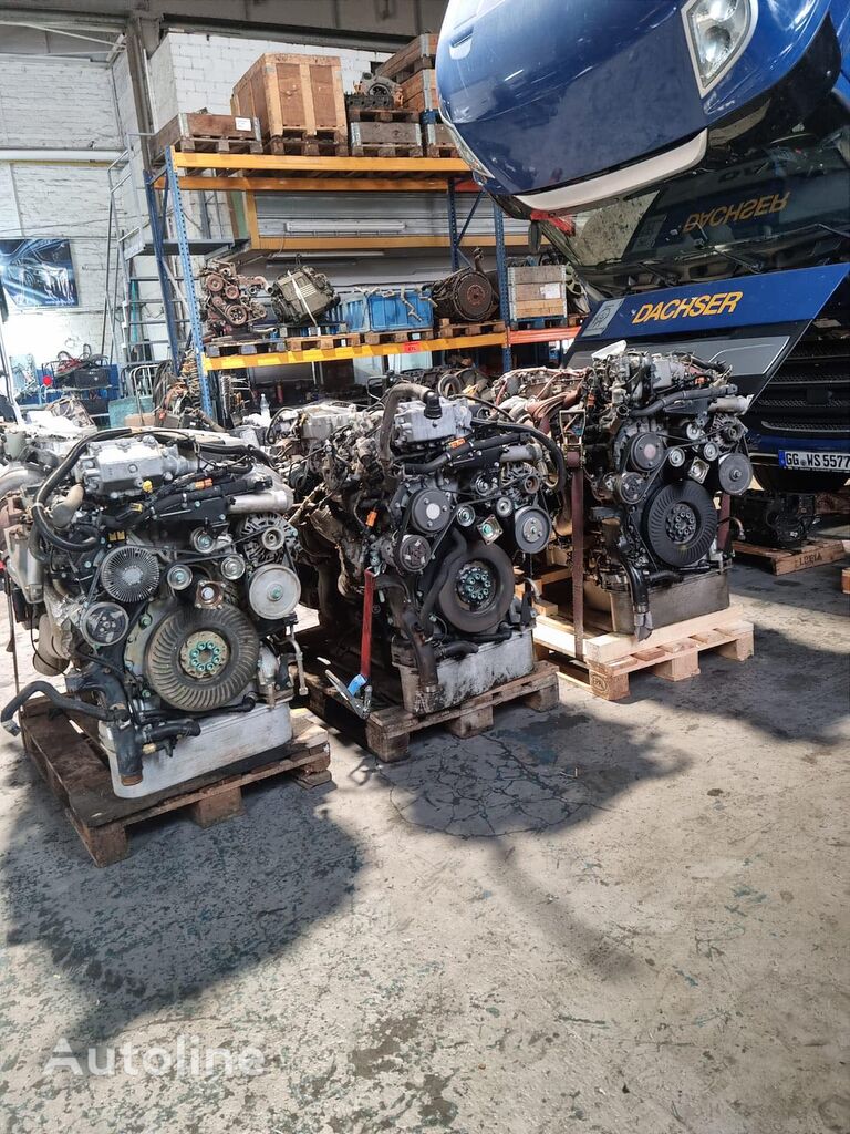 motore MAN D2676LF51 per camion MAN TGX TGS 500PS D2676 LF51