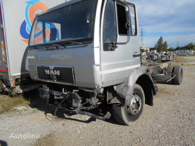 motore MAN 14.163 EURO 2 B.J. 1998 KM 400000 per camion MAN 163