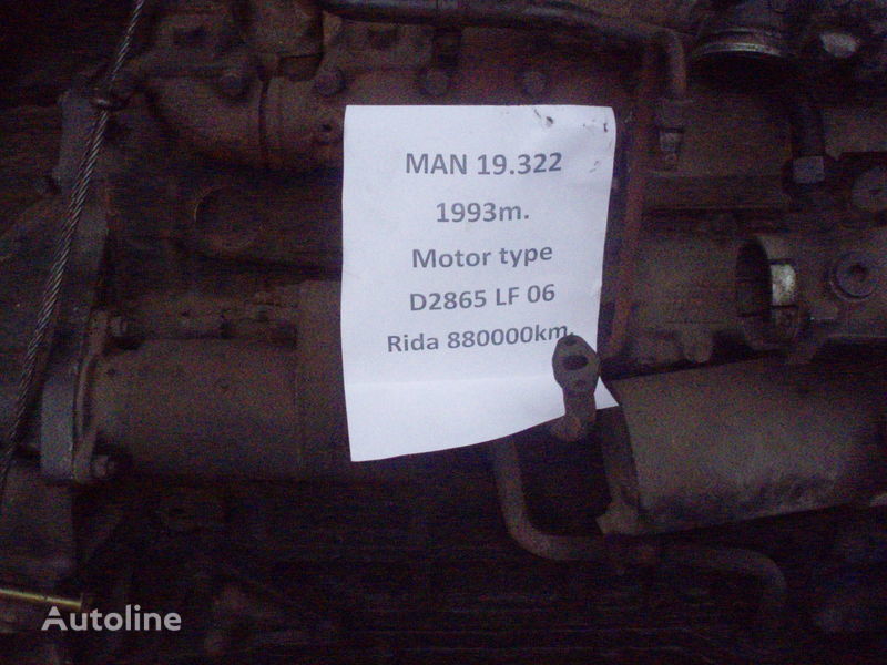 motore MAN D 2865 LF 06 per camion MAN 19.322