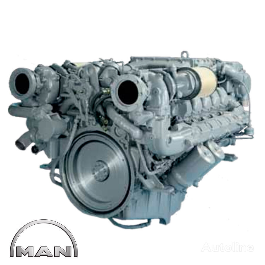 motore MAN MARINE V12-1580 D2842 LE409 D2842LE409 per camper MAN