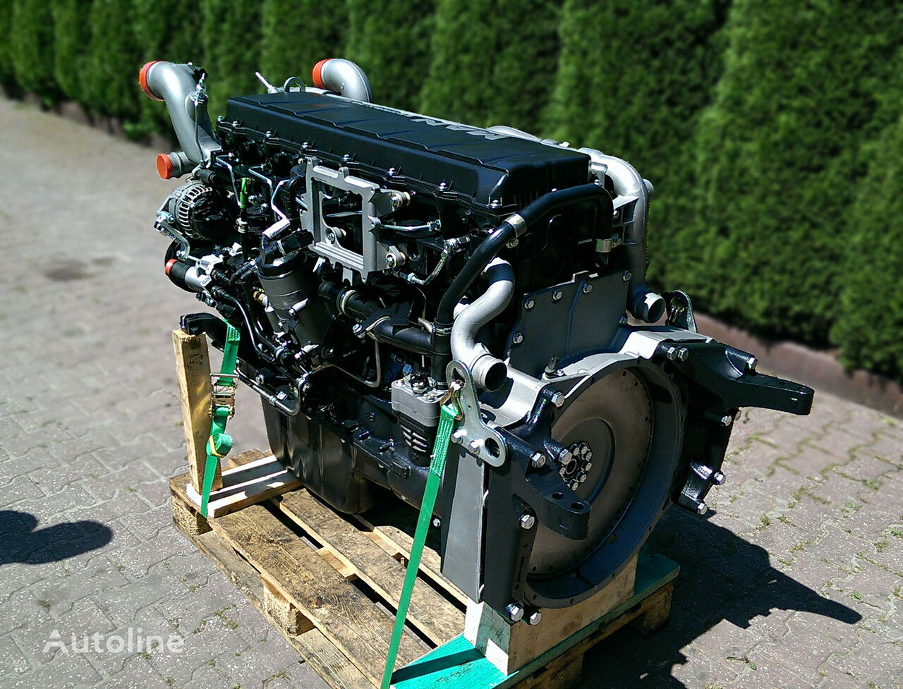 motore MAN Reconditioning D2066 LF Euro 5 D20 320 360 400 440 D2066LF per trattore stradale MAN TGX TGS TGA