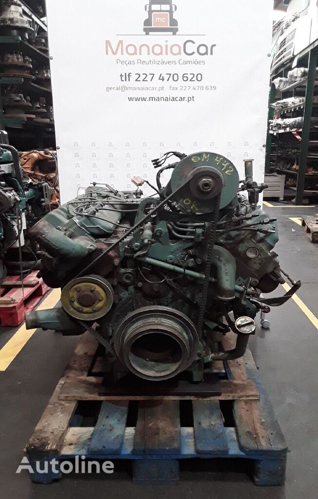 motore Mercedes-Benz OM 442 per camion