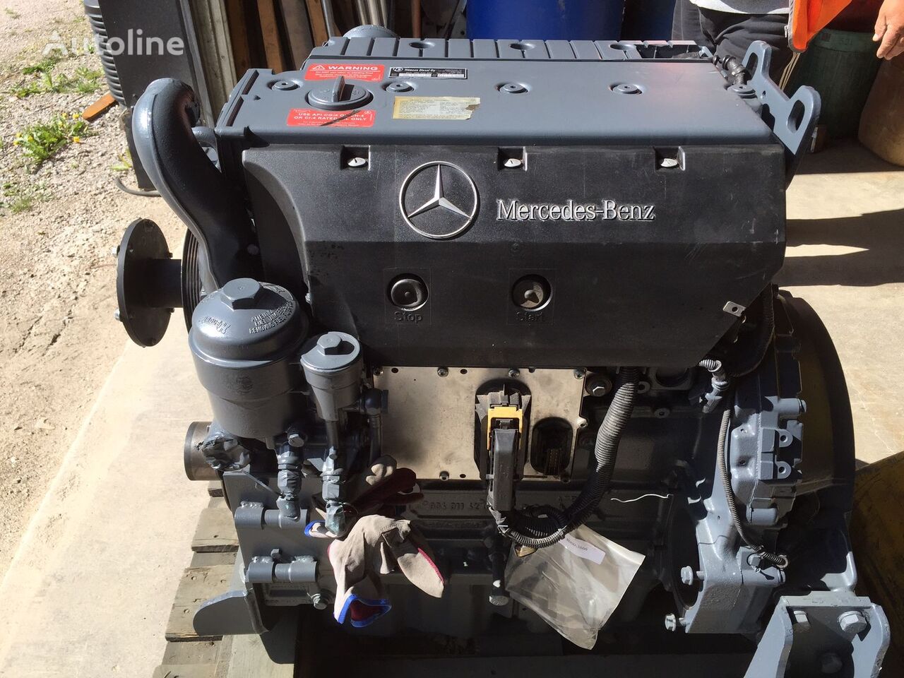 motore Mercedes-Benz used OM904 LA engine Tier-3 per camion