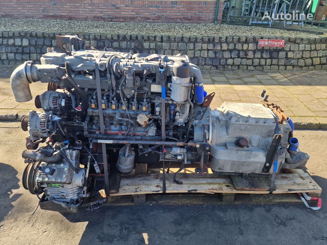 motore Paccar PR 183 S3