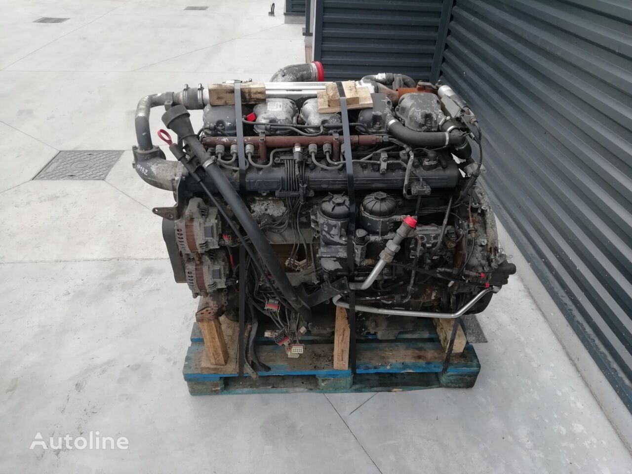 motore Scania DC9 270 hp PDE per camion Scania P270 E4 EURO 4