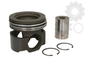 pistone Scania XPI R, T, P, G series EURO5, DC13 engine piston + rings, XPI pis per trattore stradale Scania R, EUOR5, EUOR6, XPI,  DC1310, DC1305, DC1306, DC1308, DC1311, DC1307