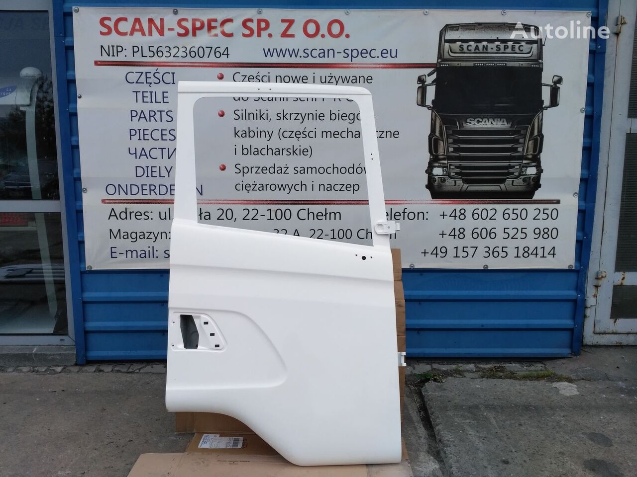 porta Scania 1476533, 1476533 per trattore stradale Scania P R G T