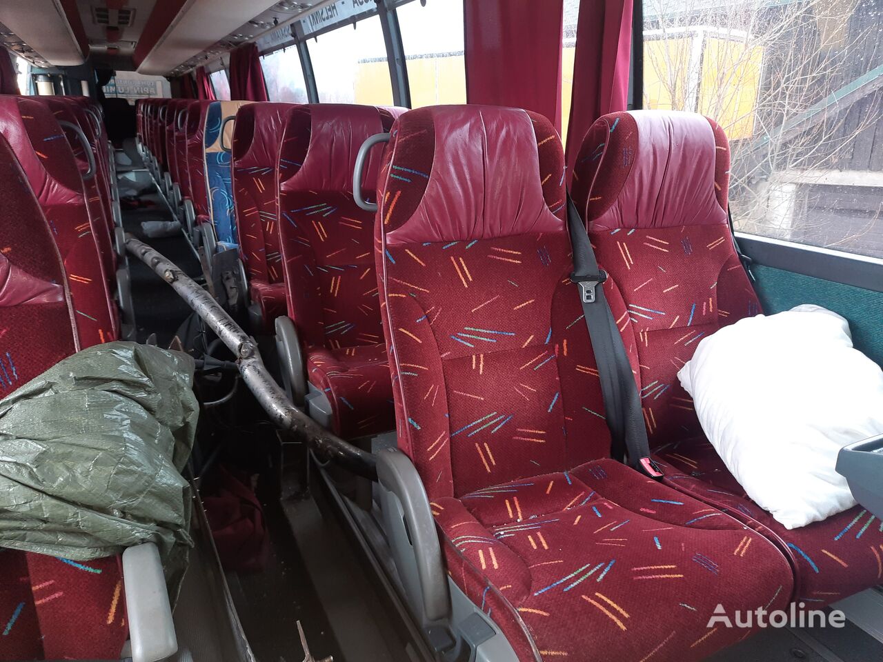 sedile Scania Vogel per autobus Scania VOLVO/ MAN / Mercedes/
