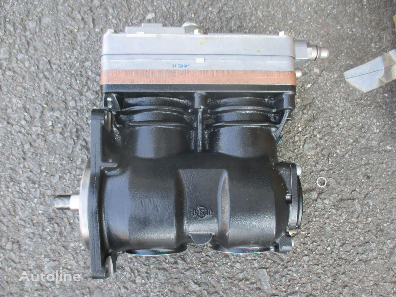 turbocompressore motore Mercedes-Benz Knorr A0011308215 per camion Mercedes-Benz Actros