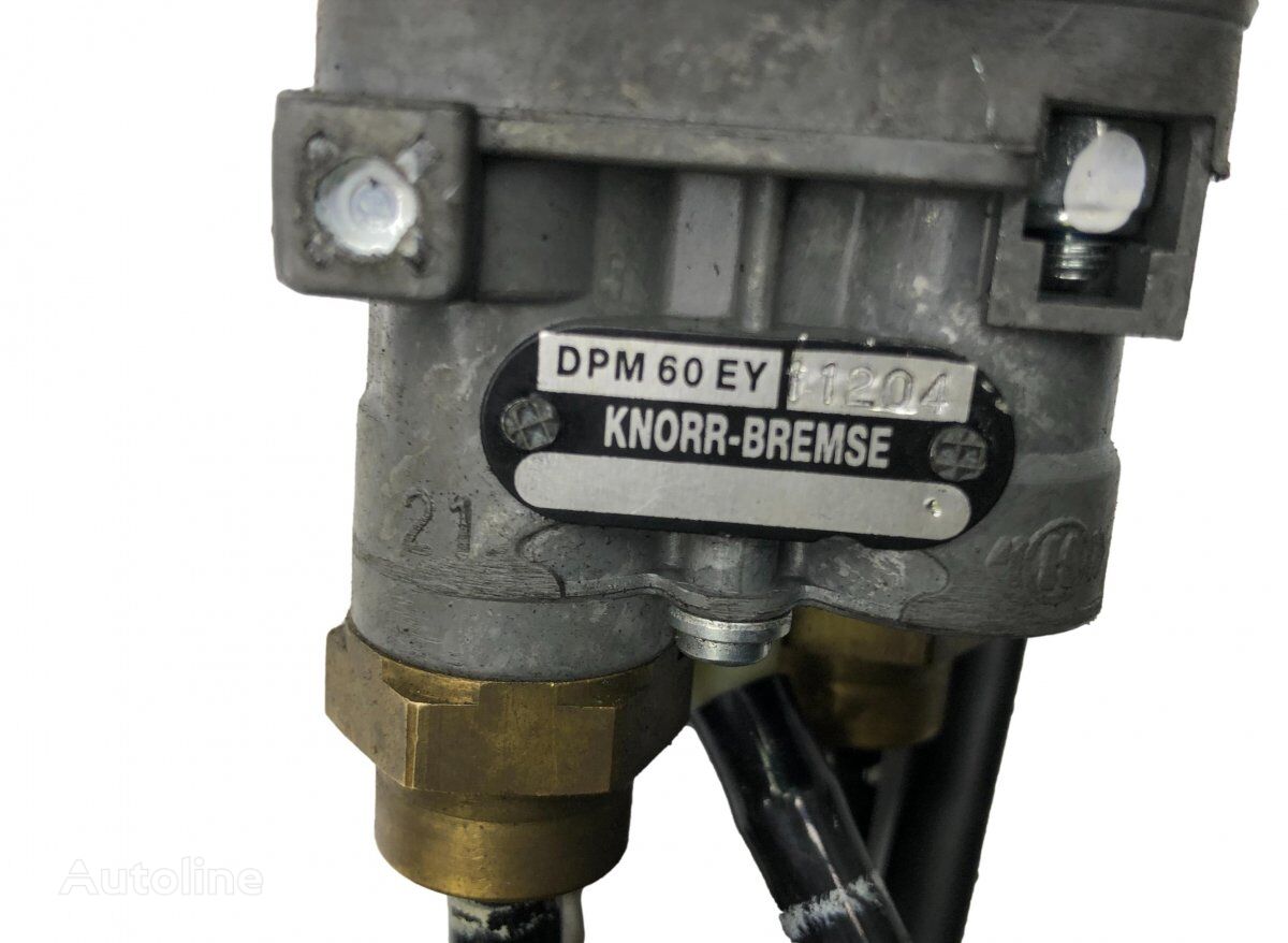 valvola del freno a mano Knorr-Bremse IVECO, KNORR-BREMSE Stralis (01.02-) 41211341 per trattore stradale IVECO Stralis, Trakker (2002-)