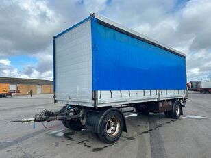 rimorchio centinato LeciTrailer 2 axle 20 ton. Curtainsider / Pritsche + Plane