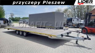 rimorchio piattaforma Lider LT-135 przyczepa 950x245cm, platforma, dłużyca, ciężarowa, DMC 3 nuovo