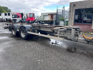 rimorchio portacontainer Sommer 2 AS - BDF CHASSIS - BPW AXLES