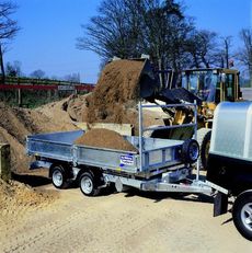 rimorchio ribaltabile Ifor Williams TT126