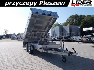 rimorchio ribaltabile TEMARED TM-178 przyczepa 304x153x30cm, wywrotka 3015/2C, kipper jednostr nuovo