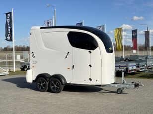 rimorchio trasporto cavalli Humbaur Maximus 2700 premium trailer for 2 horses 2700kg GVW nuovo