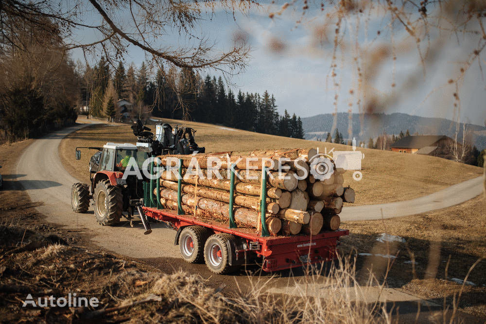 rimorchio trasporto legname FARMTECH TDK-1500 F nuovo