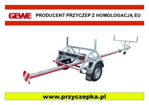 rimorchio trasporto legname Gewe Dłużyca Kłonica do 12 m - P0750 D/1 nuovo