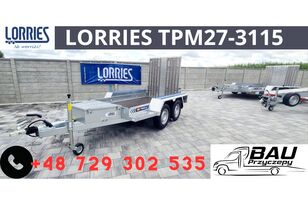 rimorchio trasporto macchine operatrici Lorries TPM27 MINI EXCAVATOR TRAILER Przyczepa pod koparke nuovo