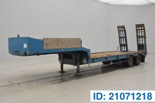 semirimorchio a pianale ribassato Fruehauf LOW BED TRAILER