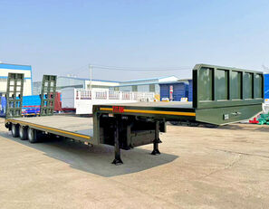 semirimorchio a pianale ribassato Titan Trailers Tri axle low loader trailer for sale - Z nuovo
