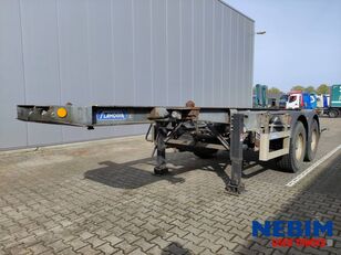semirimorchio portacontainer Flandria OP CC 20 V 1x20" - Steel / Spring suspension