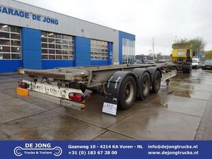 semirimorchio portacontainer Fliegl Container Chassis / BPW + Disc