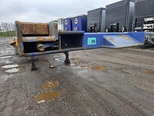 semirimorchio portacontainer Groenewegen 3 AXLE CONTAINER CHASSIS 40 FT 2X20 FT 20 MIDDLE GOOD COND