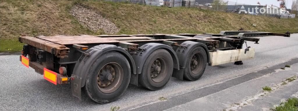 Semirimorchio portacontainer Krone Skeletal Trailer in vendita Danimarca  Stakkesvang 38 Fredericia Denmark, GJ38955